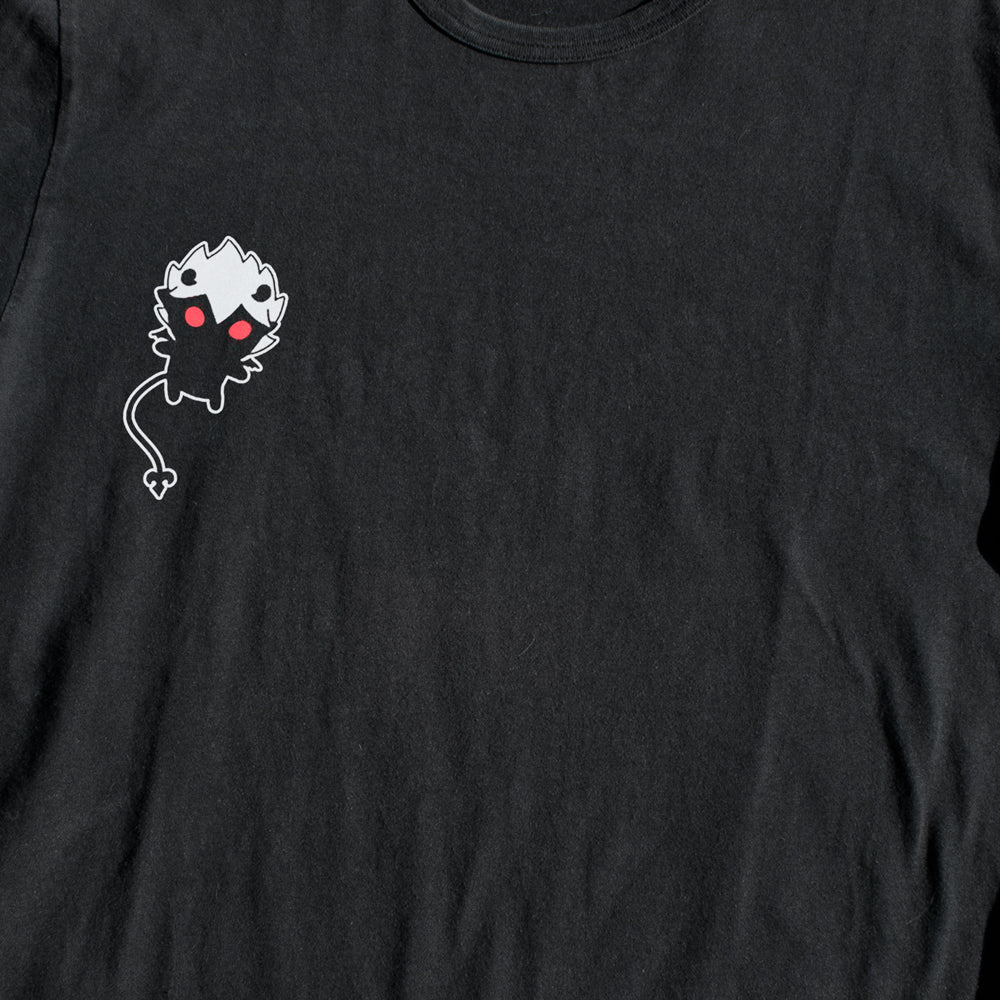 Black Clover Lil Liebe T-shirt logo demon funny logo joke buy. hurry present anime manga tee t-shirt