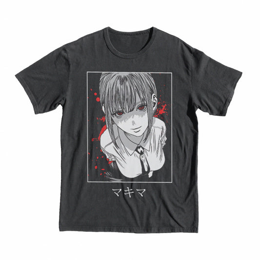 Chainsaw Man Eyes T-shirt tee shop now tee anime manga shop buy like top
