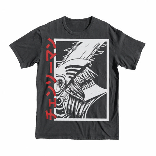 Chainsaw Man Hell T-shirt anime manga shop buy gift like gift anime manga tee like