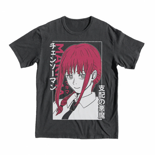 Chainsaw Man Makima Cute T-shirt anime manga shop buy tee gift like girl merch