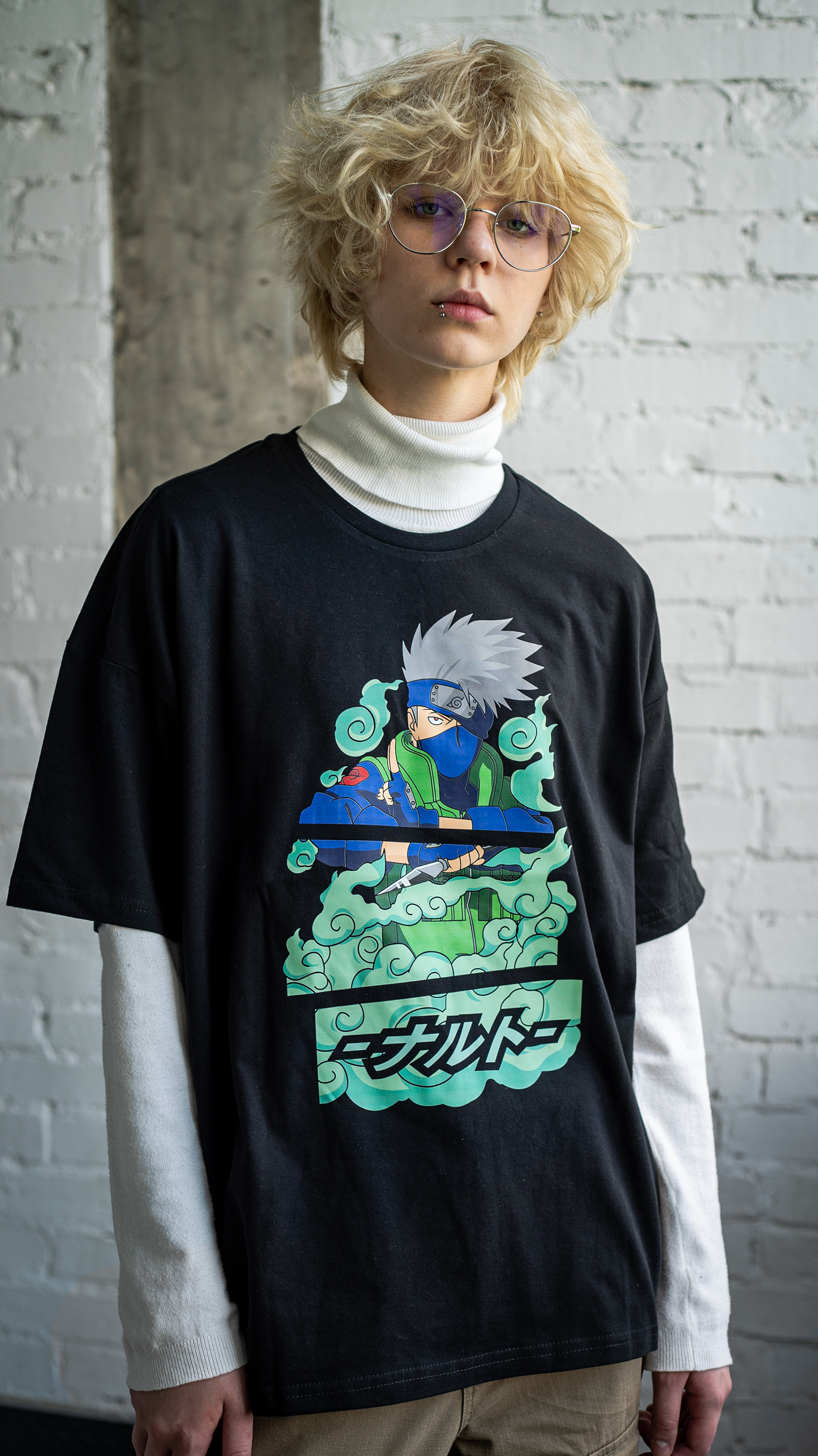 Naruto Wind  T-Shirt