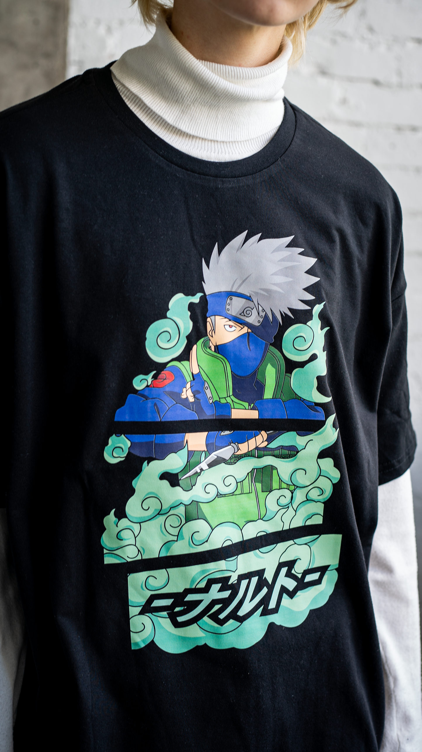 Naruto Wind  T-Shirt