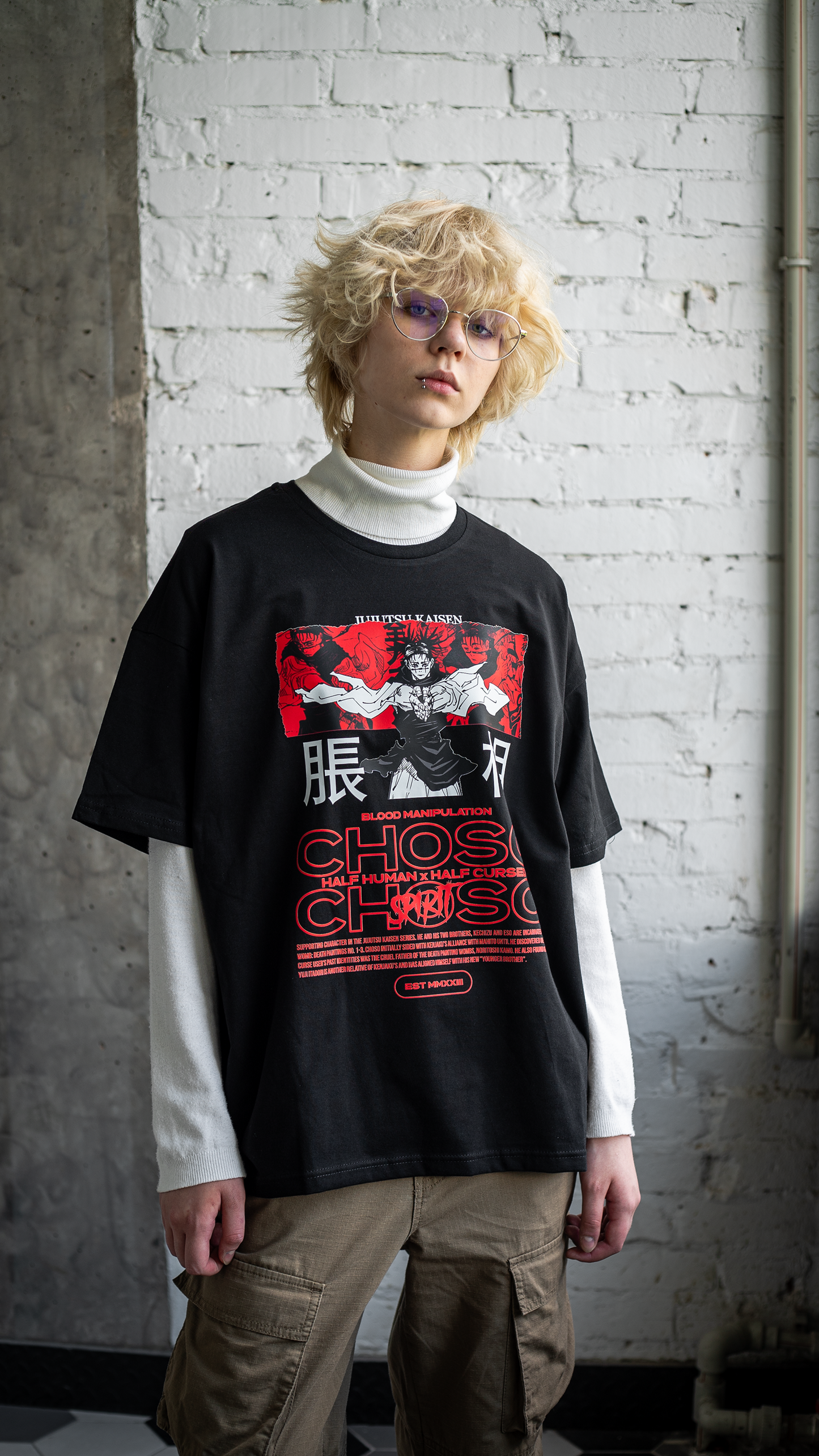 Jujutsu Kaisen Top T-shirt