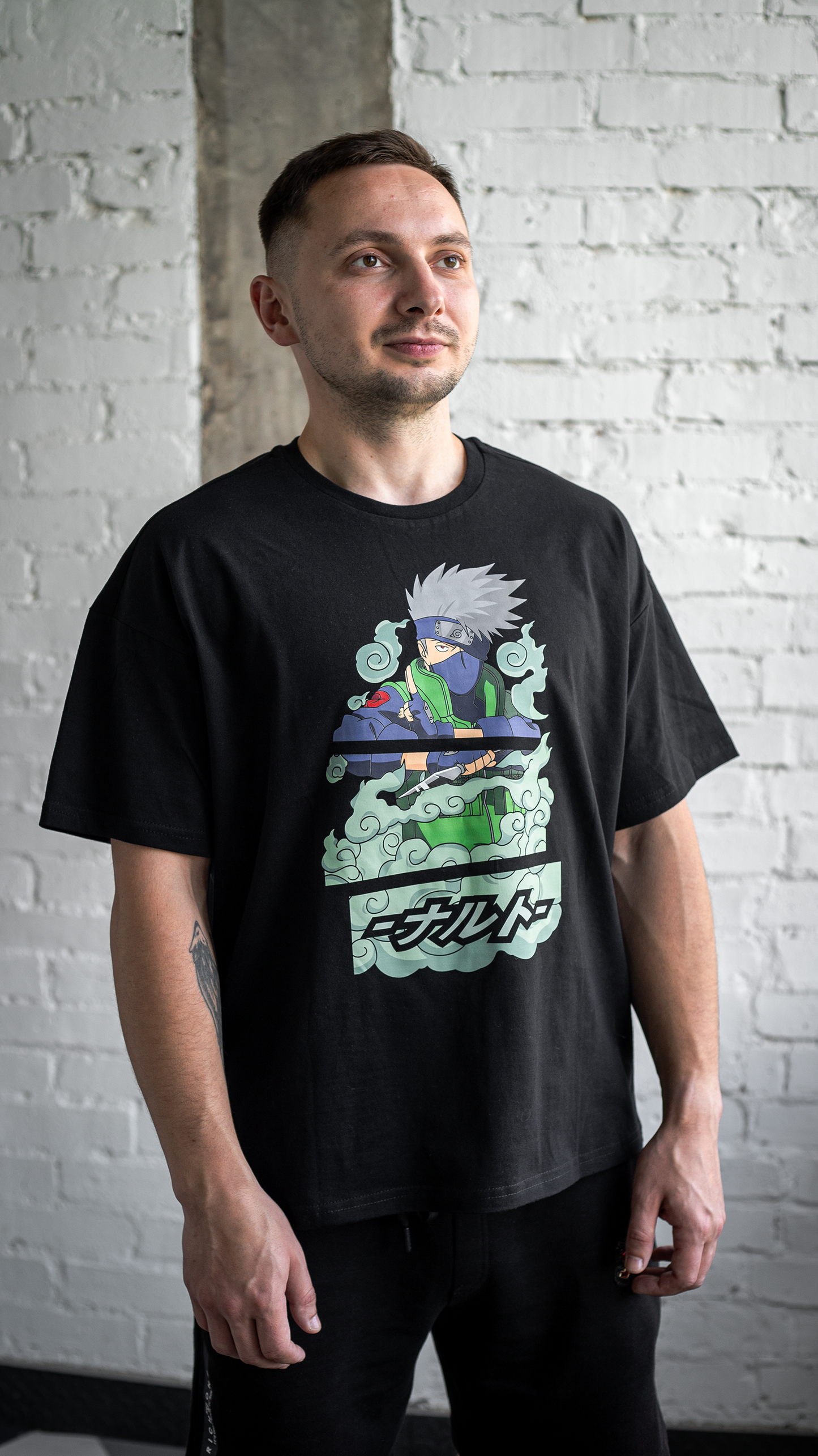 Naruto Wind  T-Shirt