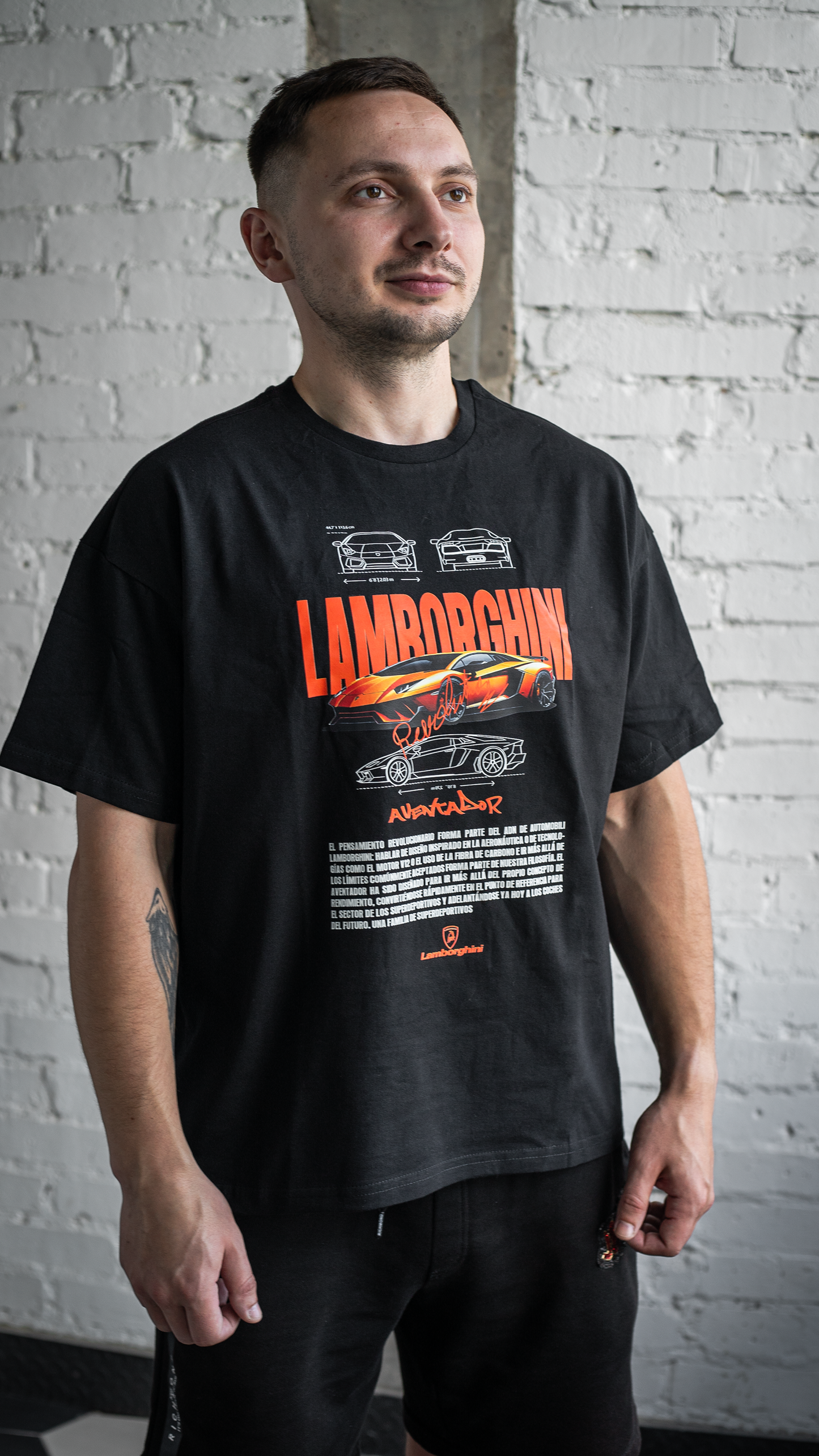 Lamborghini Style T-Shirt