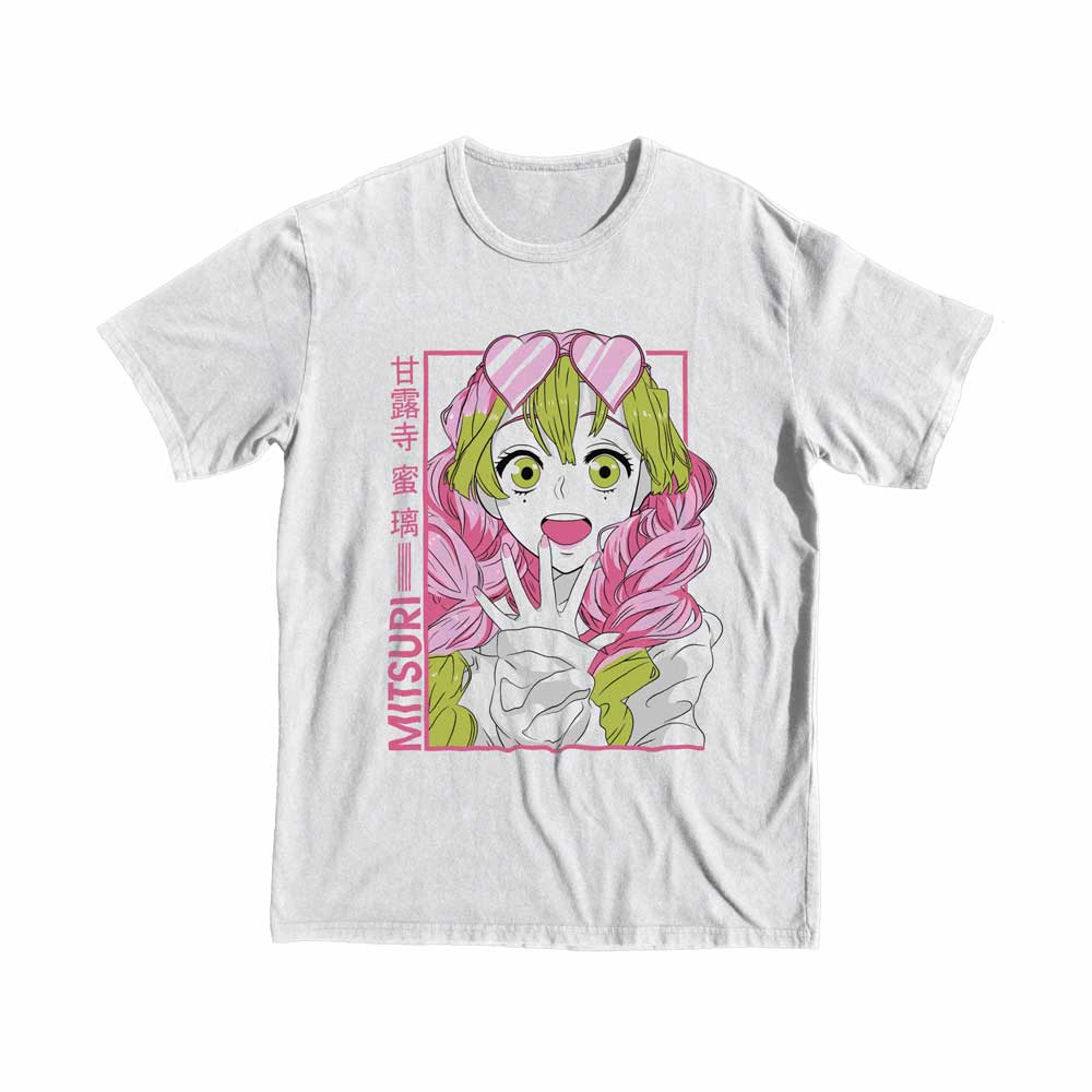Demon Slayer Mitsuri T-shirt