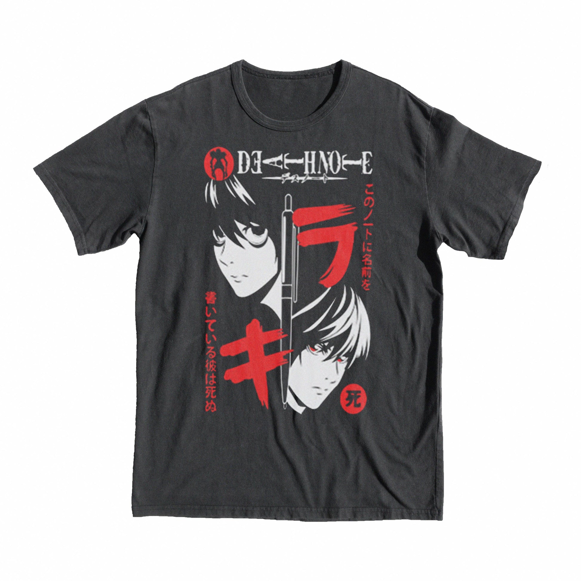 Death Note L & Lite Graphic Tee