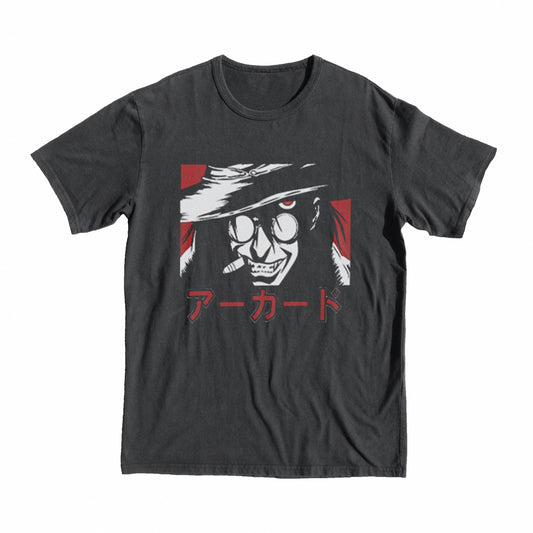 Hellsing Alucard - Glasses T-Shirt