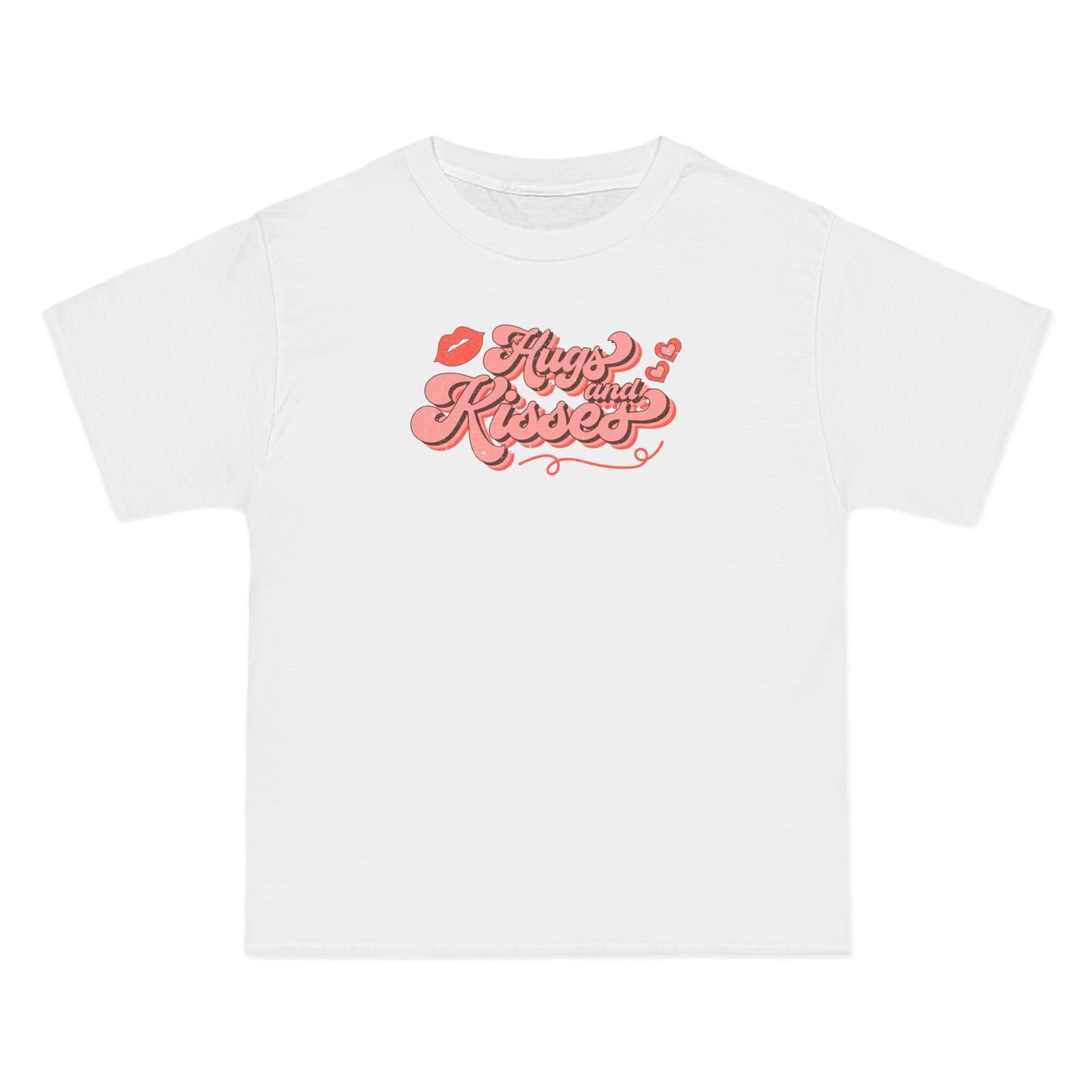 Hugs and Kisses Oversized T-Shirt, tee, shop, white
