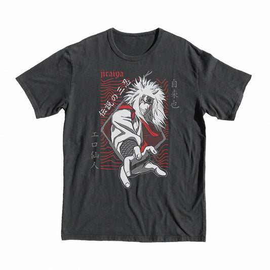 Naruto Jiraiya T-shirt anime manga shop merch tee hand merch buy gift 