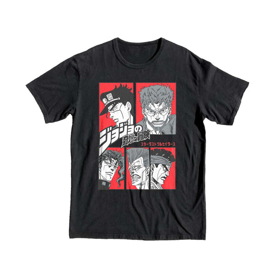 Jojo Bizarre Manga T-shirt