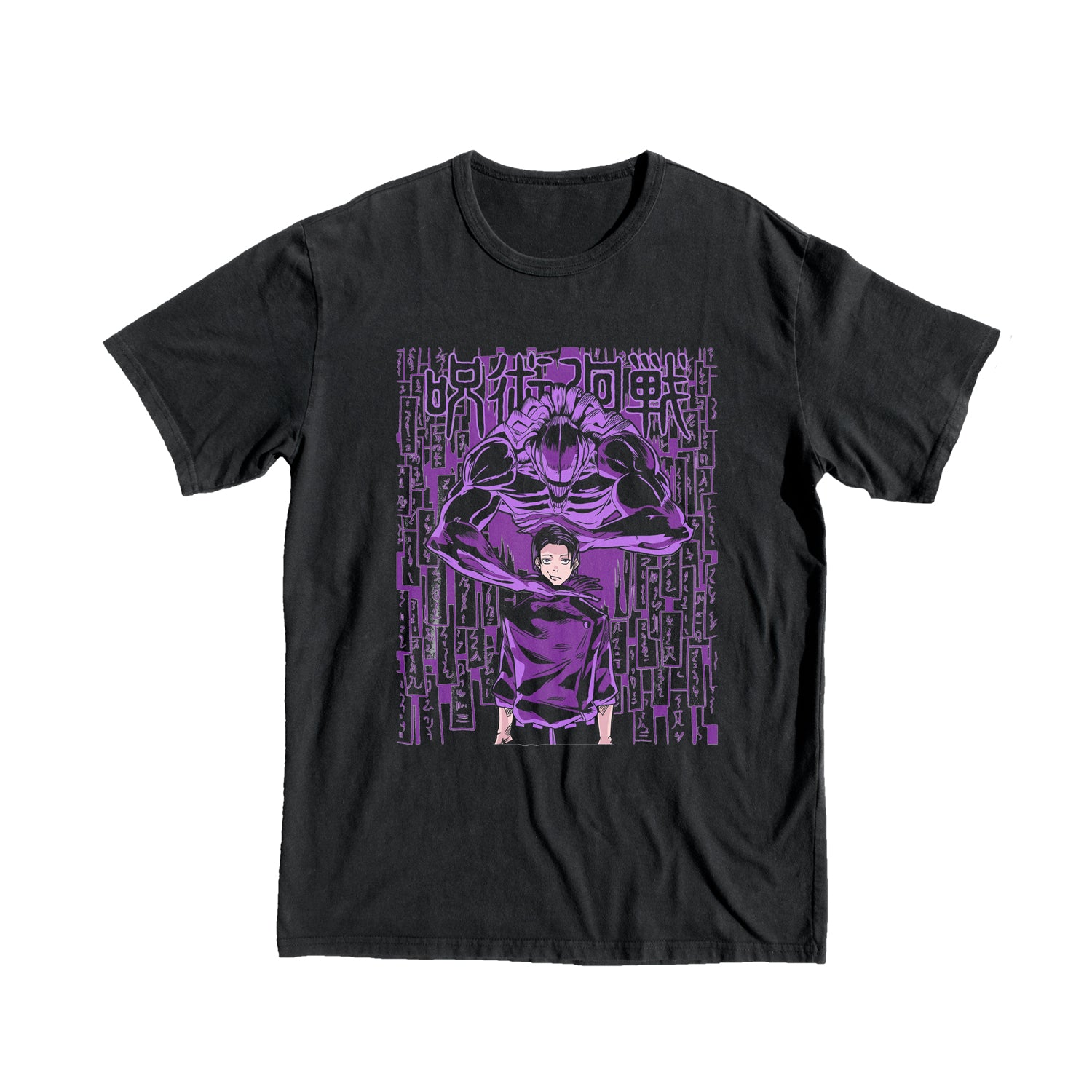 Jujutsu Kaisen T-Shirt 2 Black