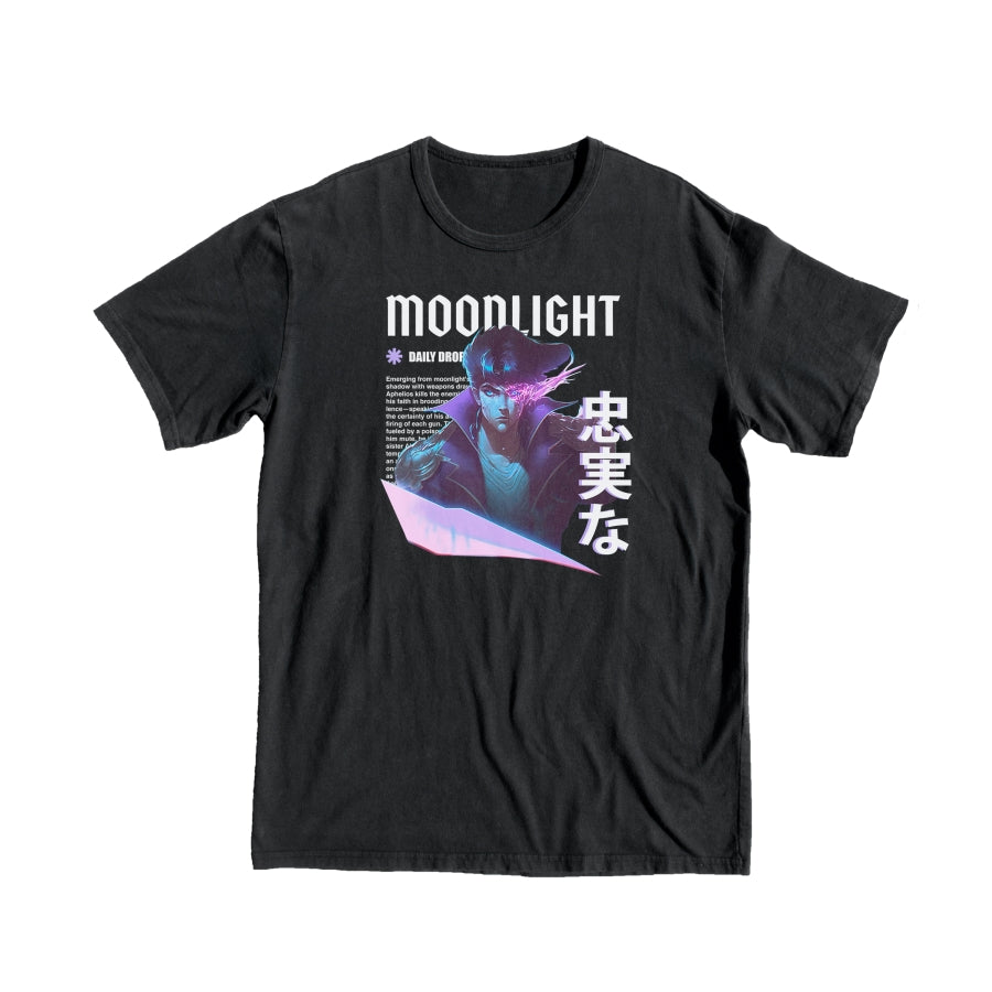 League of Legends Aphelios Anime T-Shirt buy merch tee gift friend present friend style shopping 