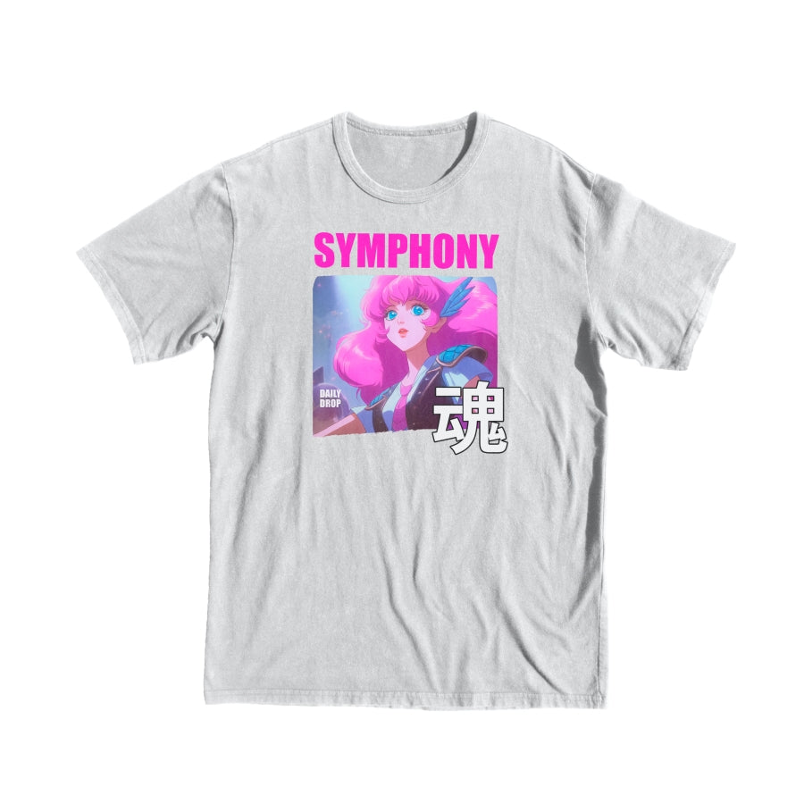 League of Legends Seraphine Anime T-Shirt