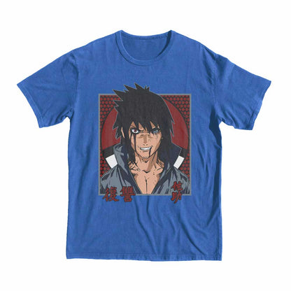 Naruto Smile T-shirt tee gift merch present poster buy online delivery free top style shop shopping now street blue