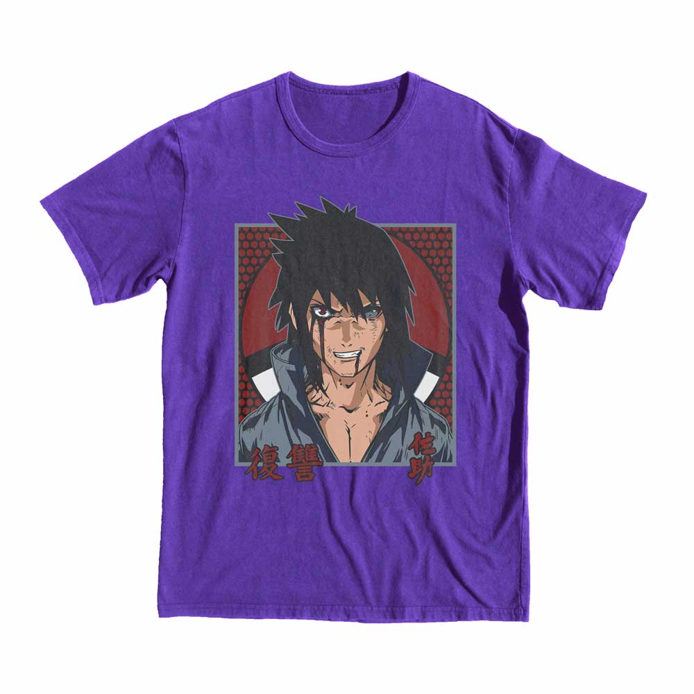 Naruto Smile T-shirt tee gift merch present poster buy online delivery free top style shop shopping now street purple