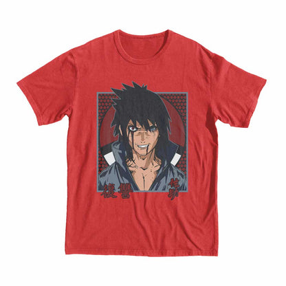 Naruto Smile T-shirt tee gift merch present poster buy online delivery free top style shop shopping now street red