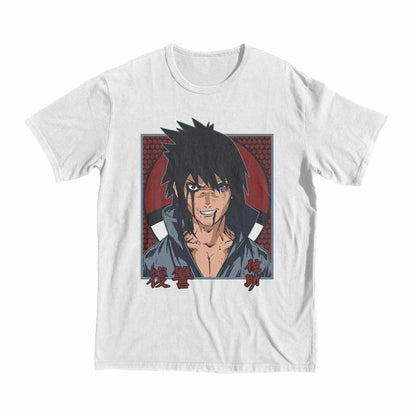 Naruto Smile T-shirt tee gift merch present poster buy online delivery free top style shop shopping now street white