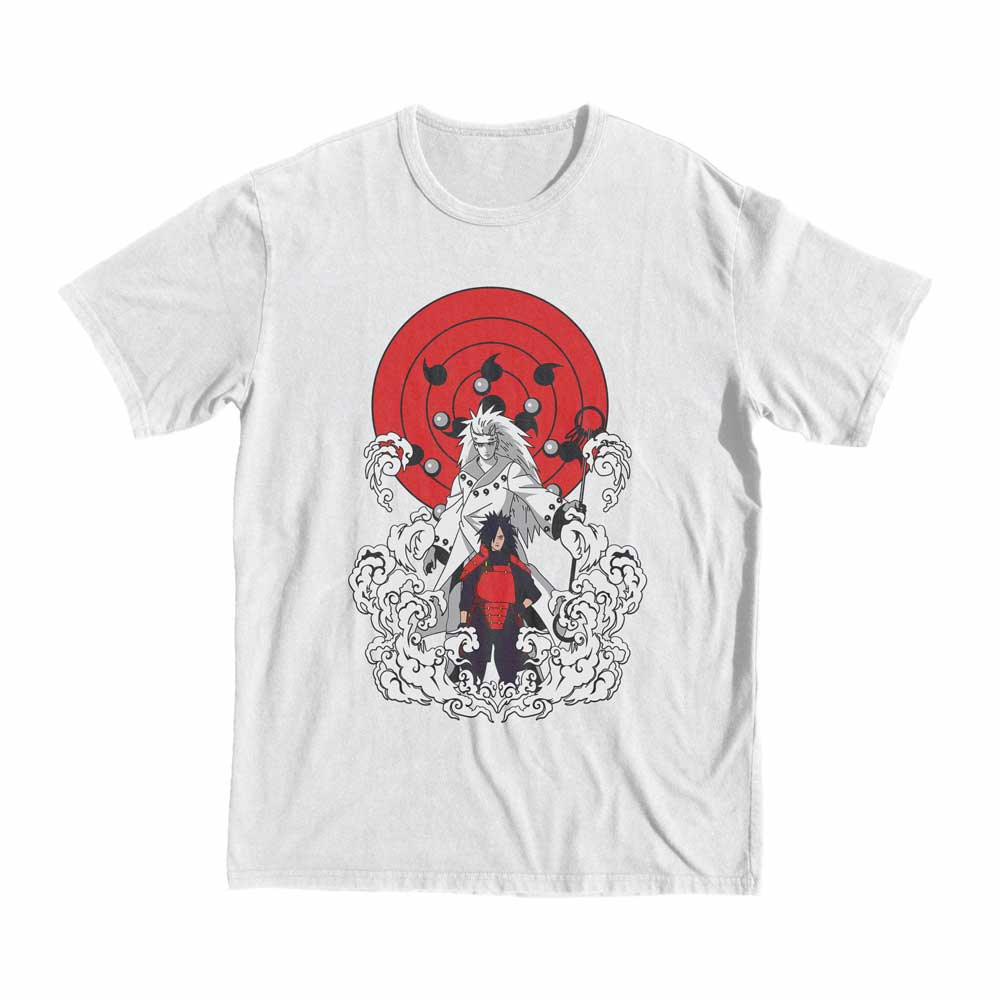 Naruto Target T-shirt anime manga shop tee buy merch free delivery fashion merch trendy style gift present 