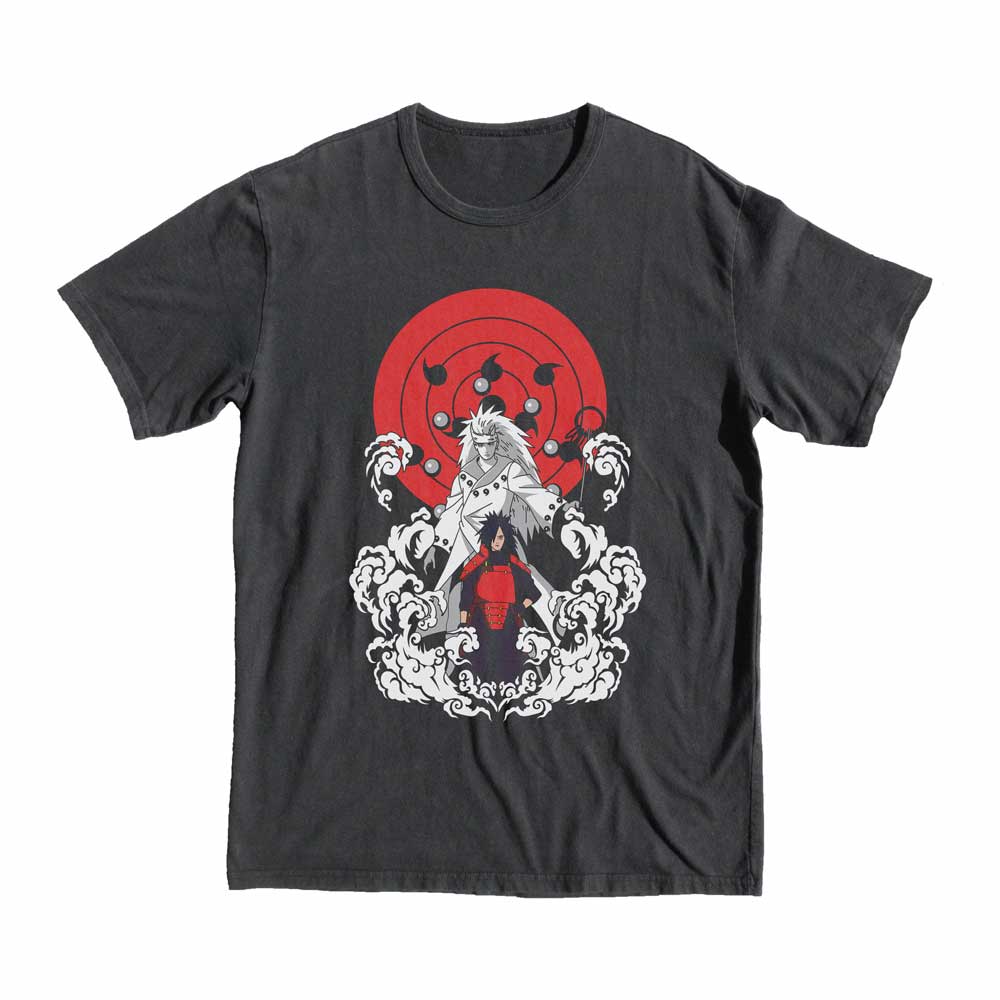 Naruto Target T-shirt anime manga shop tee buy merch free delivery fashion merch trendy style gift present black