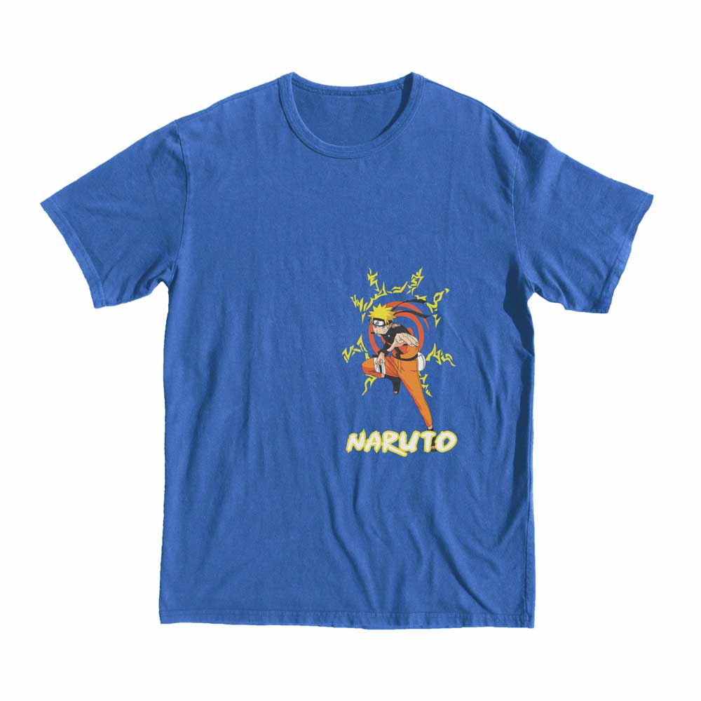 Naruto V3 T-shirt anime manga shop buy tee shopping delivery sun gift hero merch blue