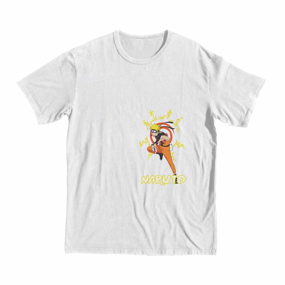Naruto V3 T-shirt anime manga shop buy tee shopping delivery sun gift hero merch white
