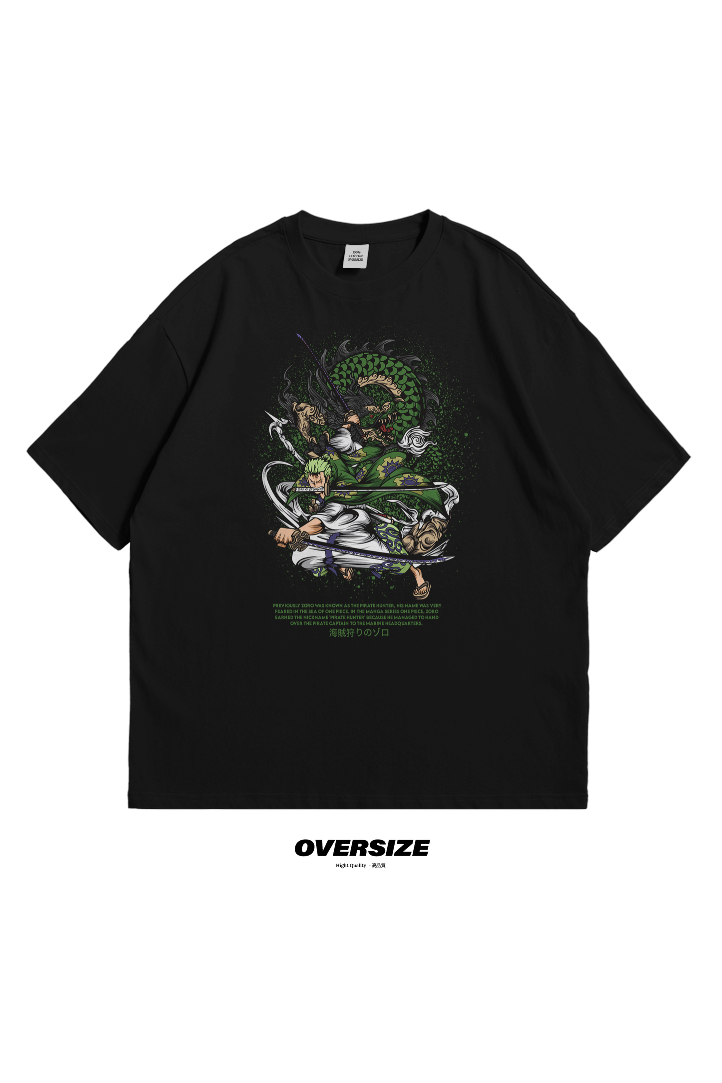 One Piece Zoro T-Shirt