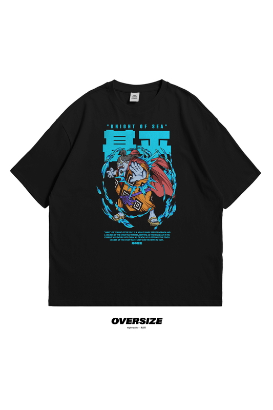 One Piece Jinbei T-Shirt