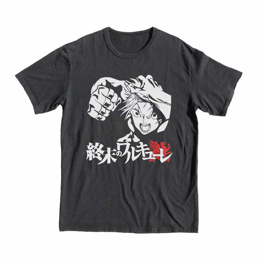 Poseidon Record Of Ragnarok T-shirt tee shop buy anime manga black 