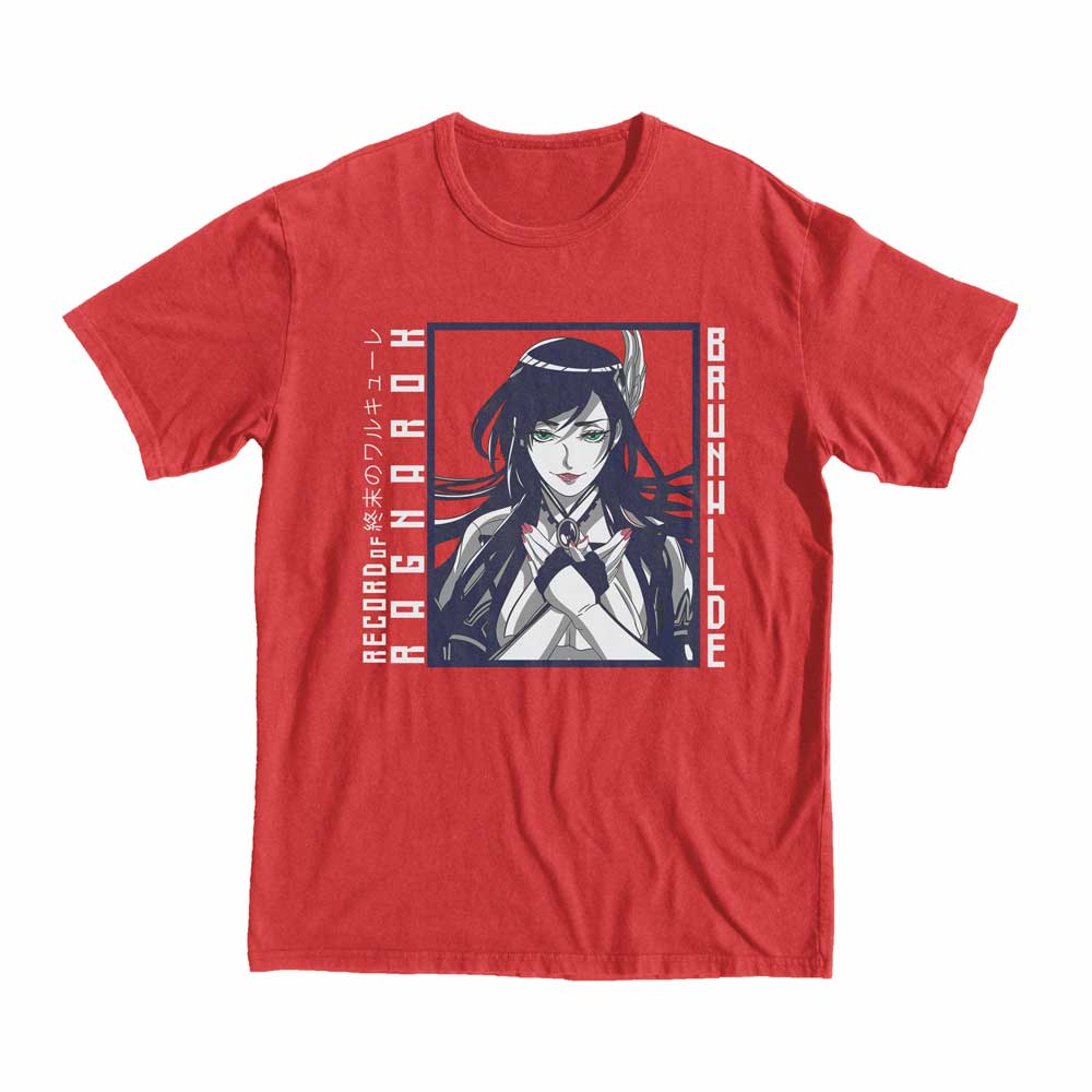 Record of Ragnarok Brunhilde T-shirt anime manga shop buy now 