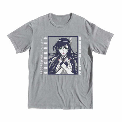 Record of Ragnarok Brunhilde T-shirt anime manga shop buy now  grey
