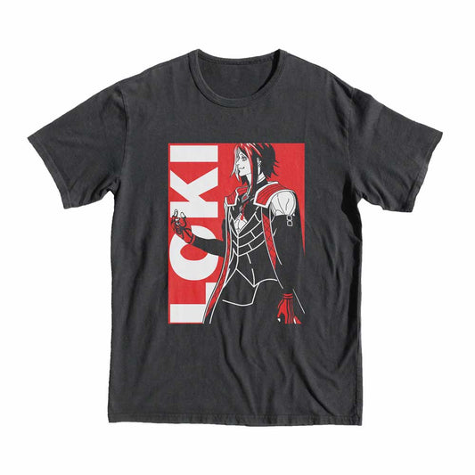 Record of Ragnarok Loki T-shirt tee shop buy merch comic loki online gift shop now delivery free style streets tee 