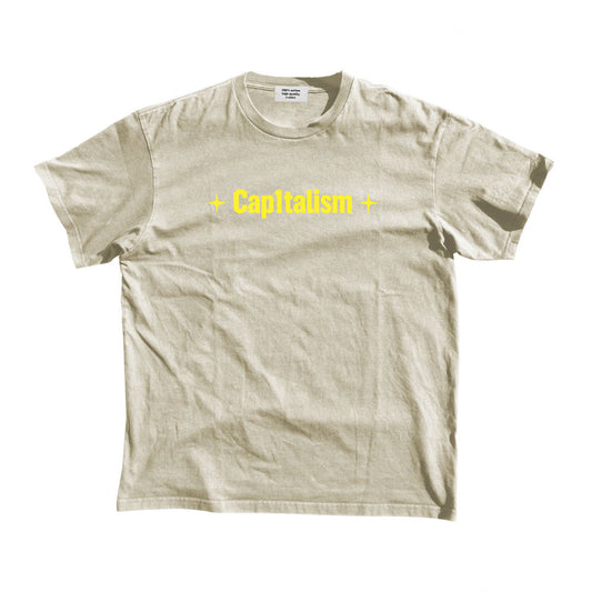 Rama Lauw Cap1talism T-shirt