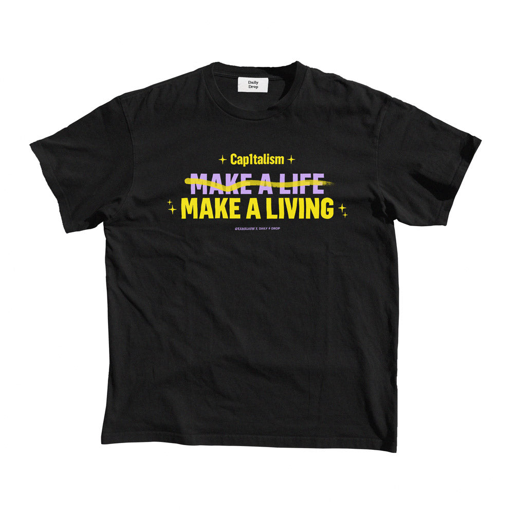 Rama Lauw Make a Living T-shirt