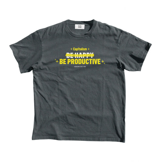 Rama Lauw Be Productive T-shirt
