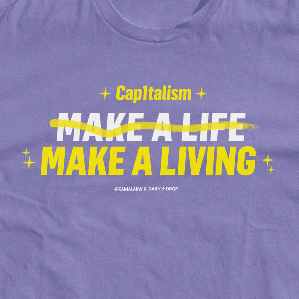 Rama Lauw Make a Living T-shirt