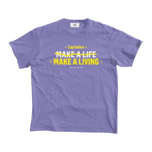 Rama Lauw Make a Living T-shirt