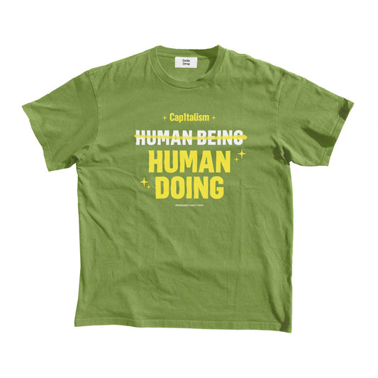 Rama Lauw Human Doing T-shirt
