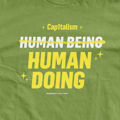 Rama Lauw Human Doing T-shirt