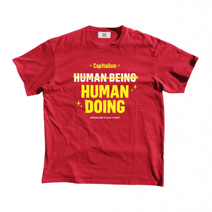 Rama Lauw Human Doing T-shirt