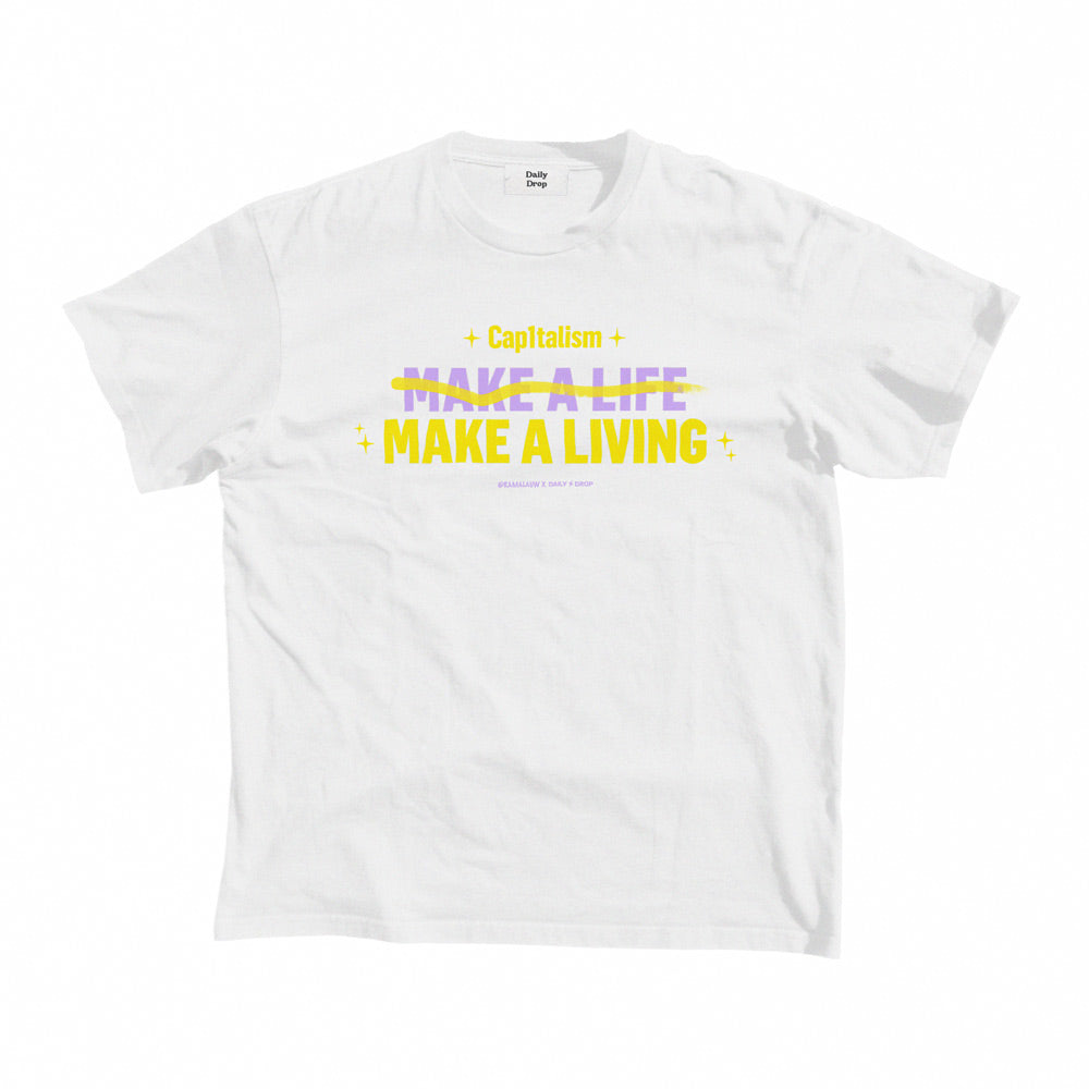 Rama Lauw Make a Living T-shirt