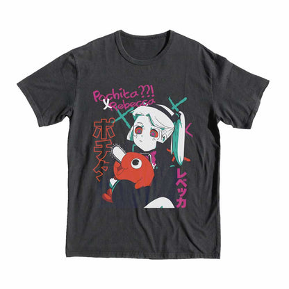 Cyberpunk RebeccaT-shirt