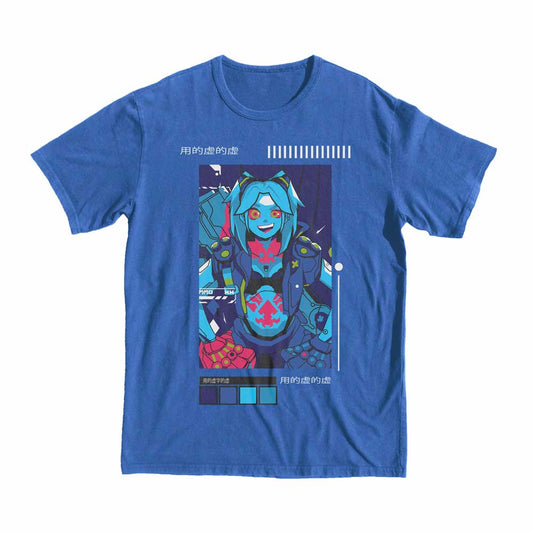 Cyberpunk Robo T-shirt