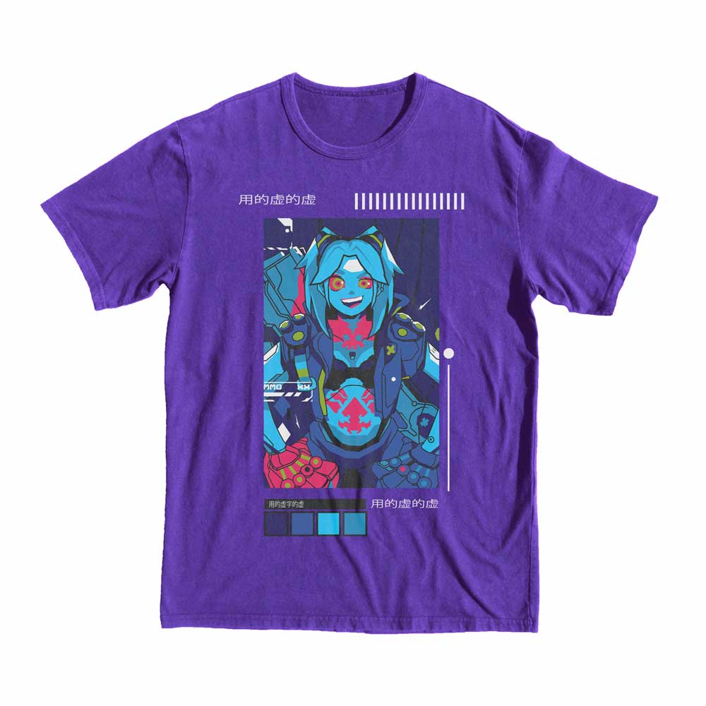 Cyberpunk Robo T-shirt