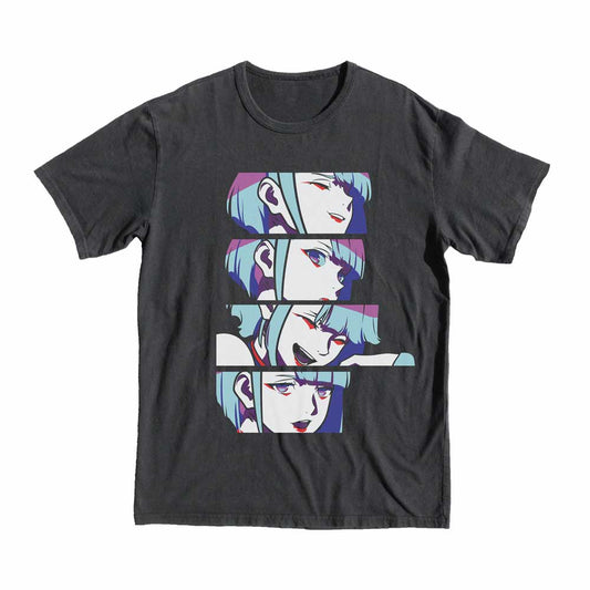 Cyberpunk Lady T-shirt