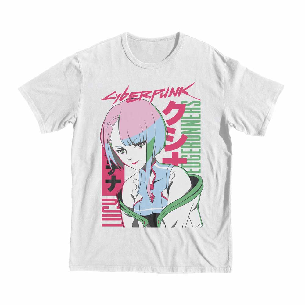 Cyberpunk Lucy_2 T-shirt
