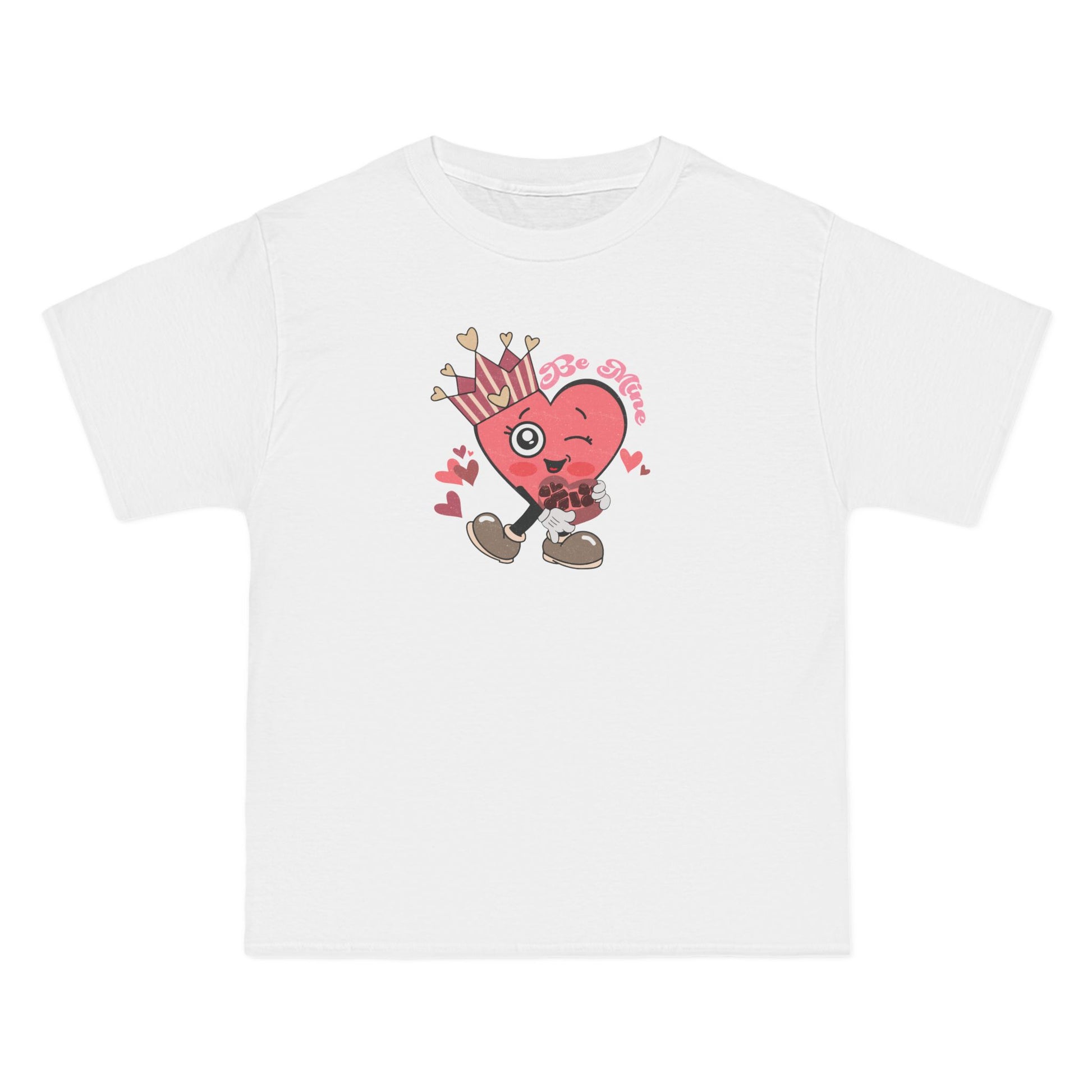 Be mine Oversized T-Shirt, tee, white
