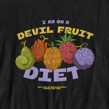 Devil Fruit Diet T-shirt