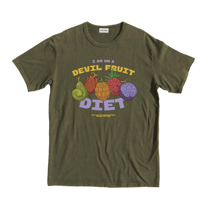 Devil Fruit Diet T-shirt