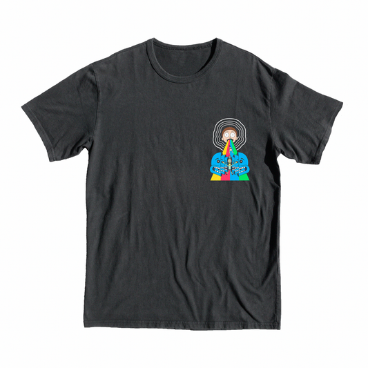 Rick & Morty Cosmic Portal T-Shirt, portal, merch, gift, top, buy online, shop, gift, rick, luna, moon